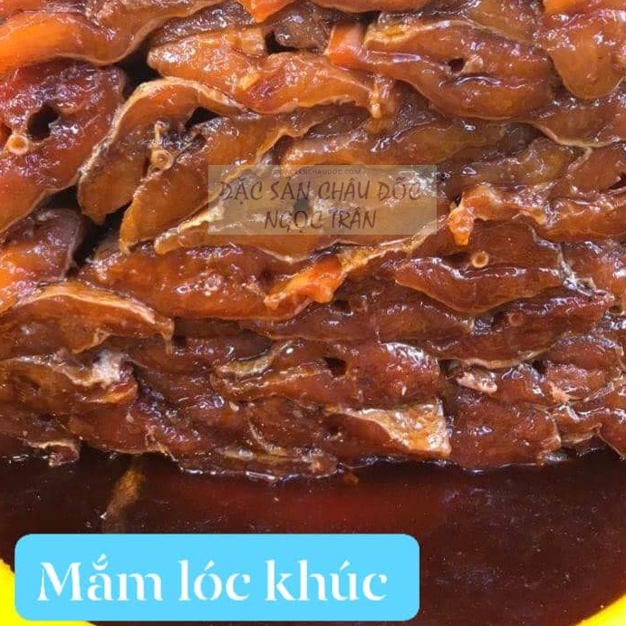 Cá lóc khúc Châu Đốc 500gr