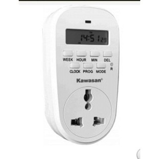 Ổ cắm hẹn giờ kỹ thuật số