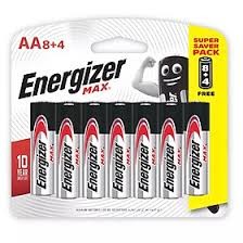 Pin AA Energizer Max E91 BP8+4 Alkaline 1.5V