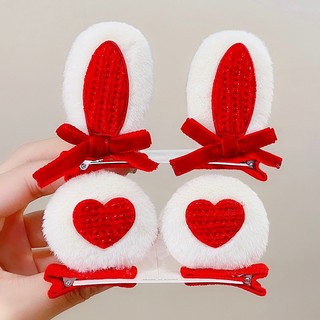 Set 2 Kẹp Tóc Hoạt Hình Dễ Thương