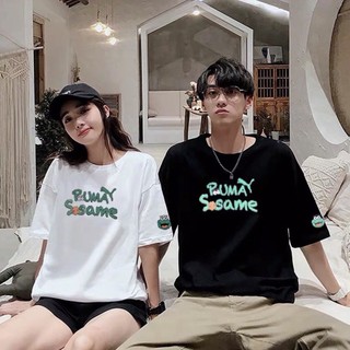 Áo Thun Unisex Tay Lửng Ssame