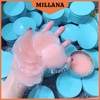 Hộp 10 miếng dán ngực silicon siêu dính, dán nhũ hoa - miếng dán ti mềm mại