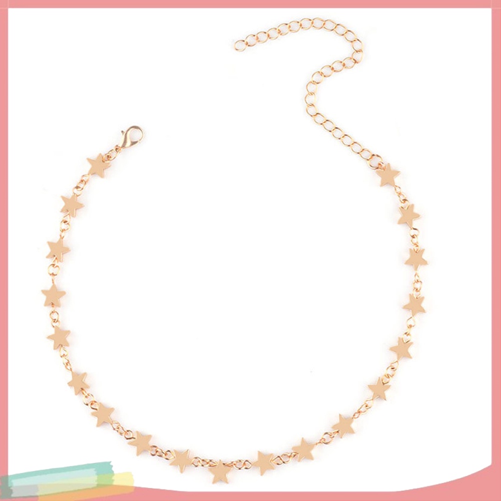 Vòng Cổ Choker Hình Ngôi Sao Thời Trang Thanh Lịch Dành Cho Nữ
