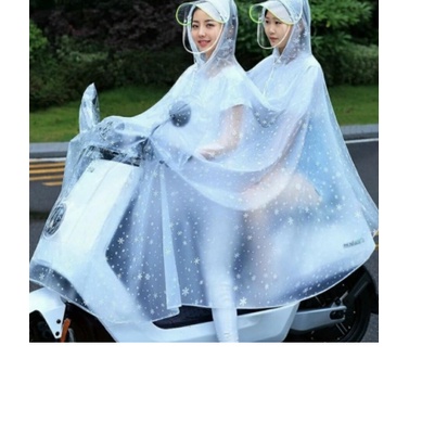 Áo mưa trong suốt