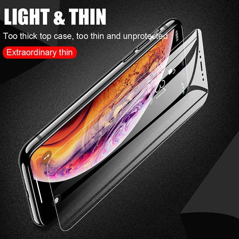 Set 3 Miếng Dán Bảo Vệ Màn Hình Điện Thoại iPhone 14 13 12 11 Pro Max Mini Plus 6 6s 7 8 Plus SE 2020 2022 X Xs XR Max