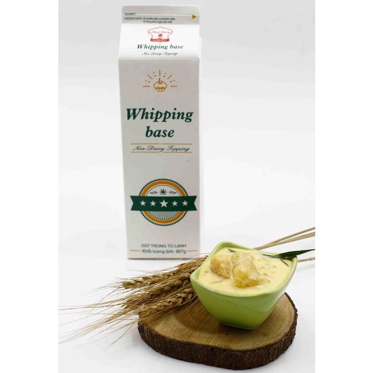 Kem Whipping Base Nhất Hương - Kem Pha Chế