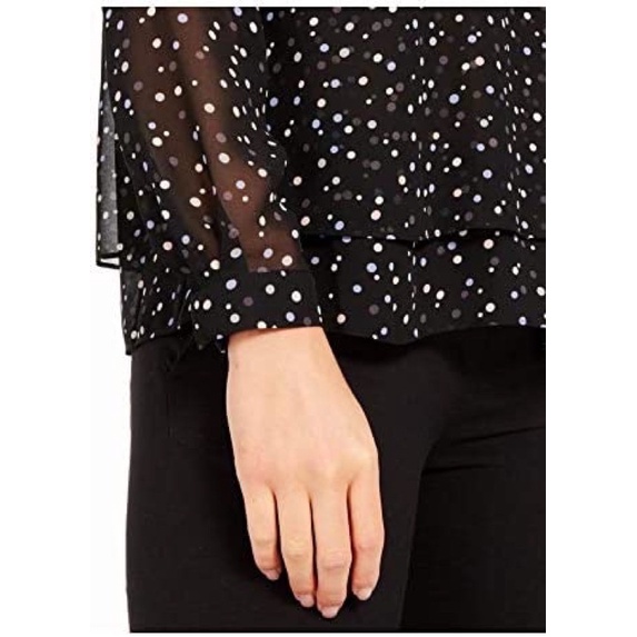 Áo kiểu 2 lớp xuất dư xịn