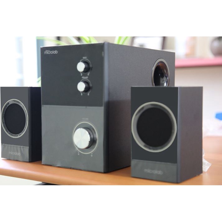 Loa vi tính Microlab M223/2.1 nguyên zin chính hãng