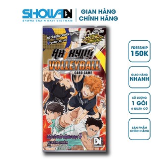 Bộ cờ bóng chuyền Haikyu, Gói mở rộng phiên bản HV-09, Tuyên chiến, 1 gói/6 quân cờ