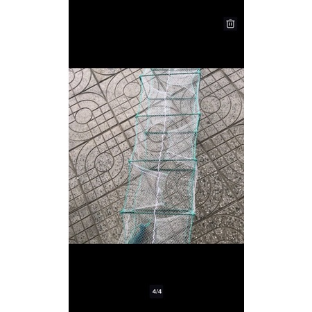 12 Cửa Ngục, Bát Quái 29 Khung 25cm x 35cm, Dài 8,5m , 26 hom  Vành nặng 3,3kg