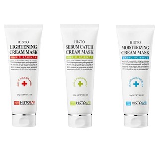 [CHÍNH HÃNG] MẶT NẠ DƯỠNG TRẮNG DA - LIGHTENING CREAM MASK BASIC SCIENCE - HISTOLAB