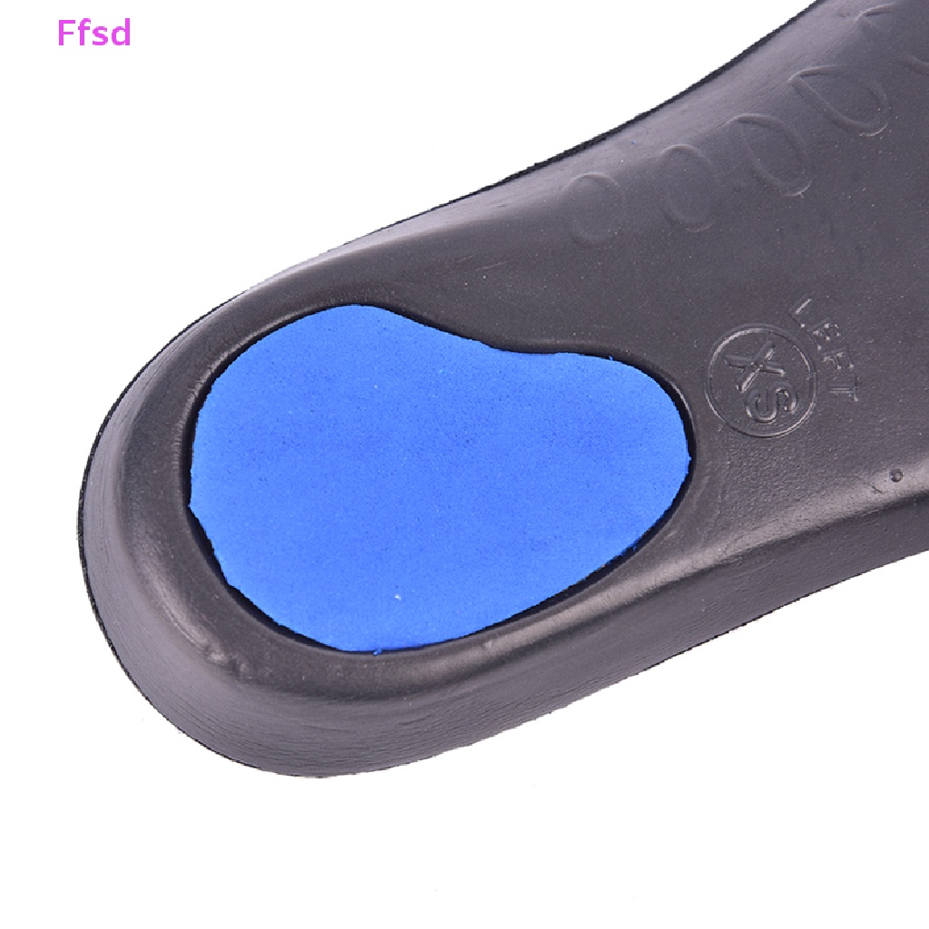{Ffsd} Miếng Lót Giày Phẳng Vòm Hỗ Trợ Giảm Đau Chân Bằng EVA Cho Nam Và Nữ Bán Chạy *