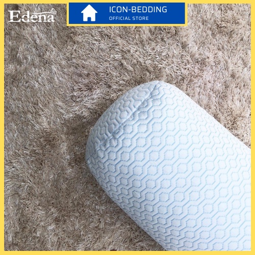Ruột Gối Ôm Cool Edena, Gối Ôm Điều Hoà Edena, 80x100cm, Êm Ái, Mát Lạnh - Hàng Chính Hãng By ICON BEDDING