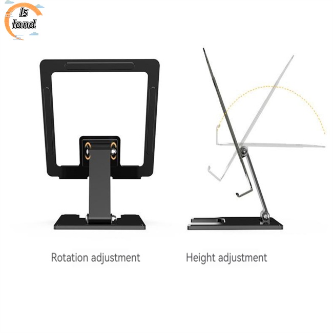 Giá Đỡ Laptop / Máy Tính Bảng T17 Có Thể Điều Chỉnh Và Gấp Gọn Tiện Dụng