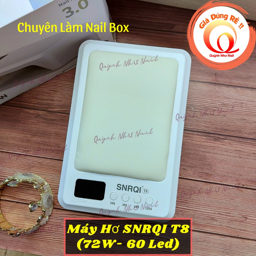 Máy Hơ SNRQI T8 72W 60 Led