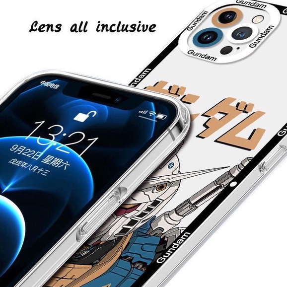 Ốp Điện Thoại Hình Đôi Mắt Thiên Thần Chống Va Chạm Cho iPhone 14 Pro Max 13 12 Mini 11 XS XR X 8 7 Plus 6S 6 SE