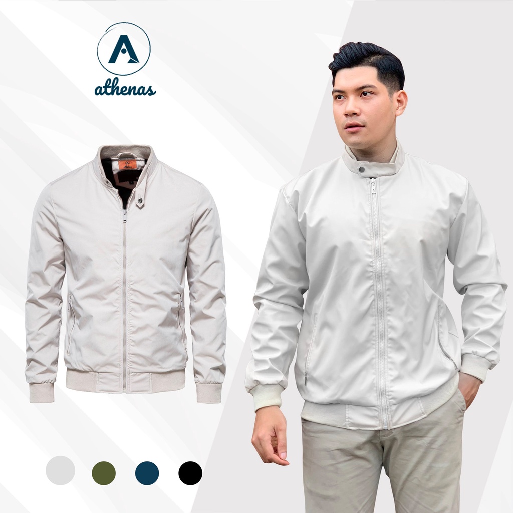 Áo khoác dù nam dù cán 2 lớp cao cấp V3