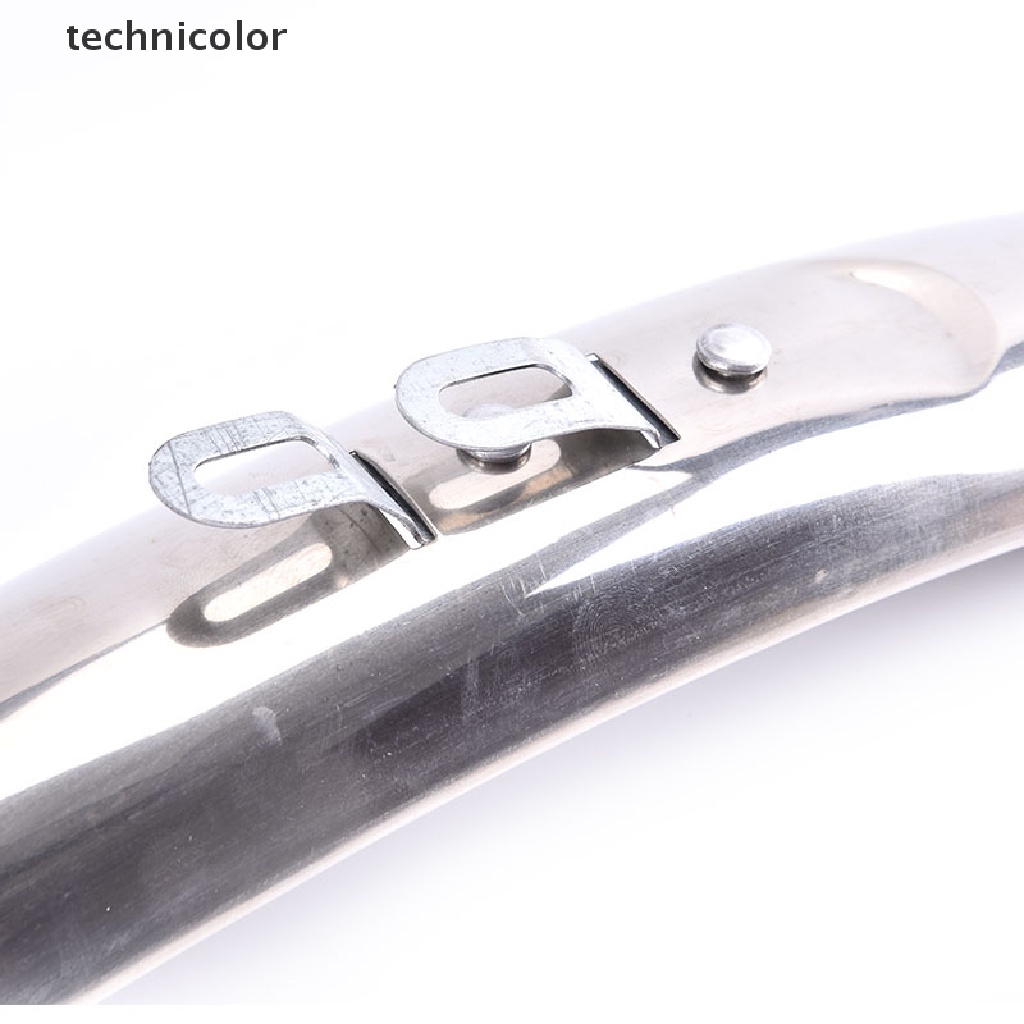 Tấm Chắn Bùn Trước Sau Bằng Thép Không Gỉ 700c 27 '' Phong Cách Retro Cho Xe Đạp