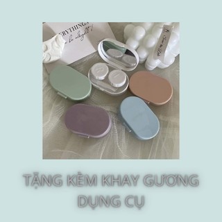 Kính áp tròng Queen Vision Recall choco