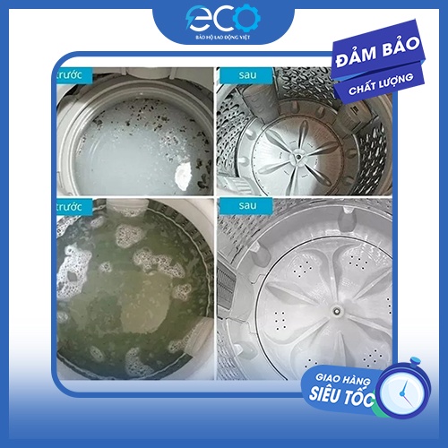 Viên tẩy vệ sinh lồng máy giặt Denkmit HÀNG CHUẨN ĐỨC