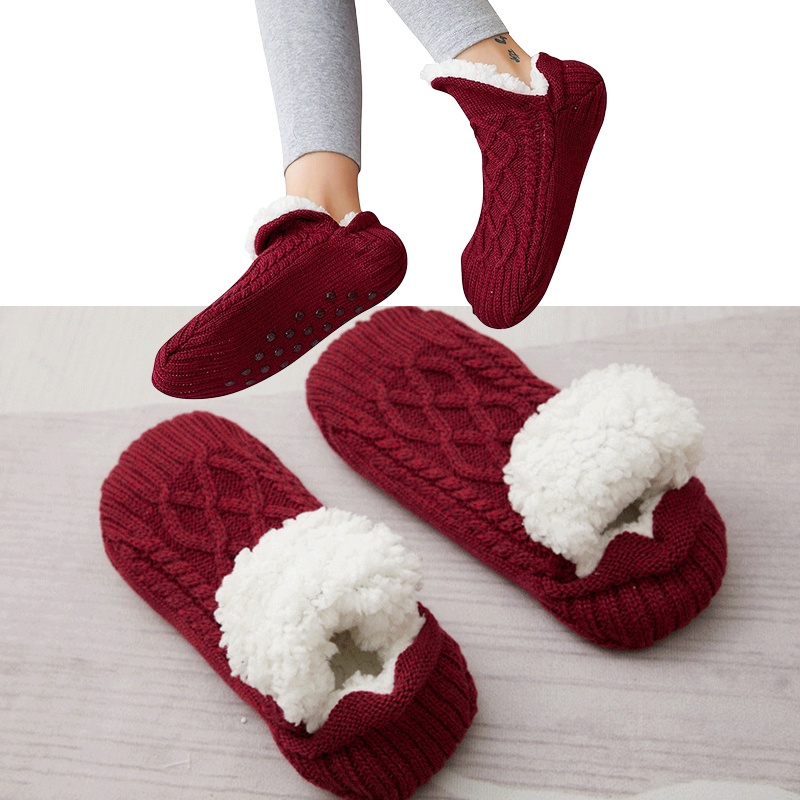 Vớ Nhung Dày Giữ Ấm Mùa Đông Cho Người Lớn JP5