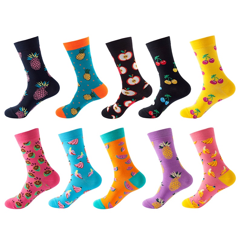 Set 10 Đôi Vớ Thể Thao WAFNHA D788 Thời Trang