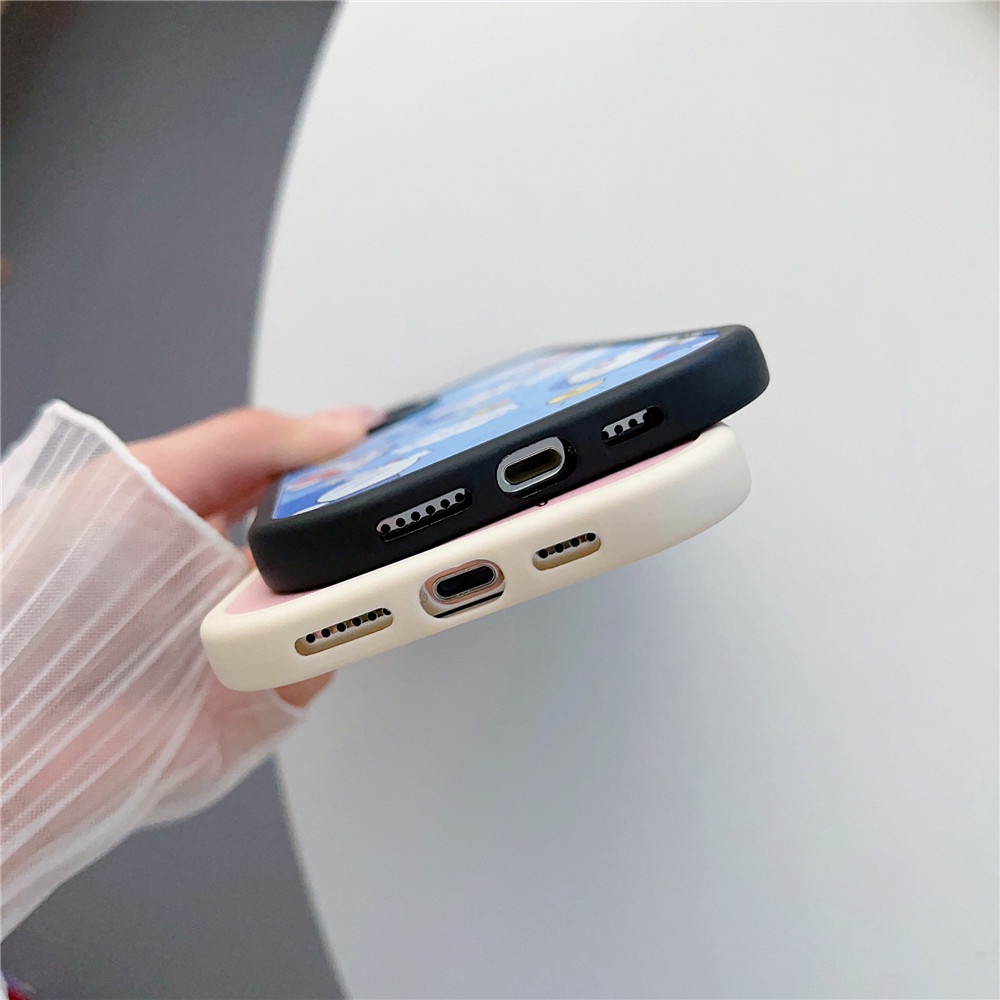 Ốp Điện Thoại Silicon Họa Tiết Hoạt Hình Cho Realme C35 C21Y C25Y 5 5s 5i 6i C1 C3