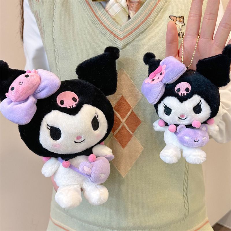 HYC Humey Thú Nhồi Bông Hình kuromi melody cinnamoroll sanrio Siêu Mềm