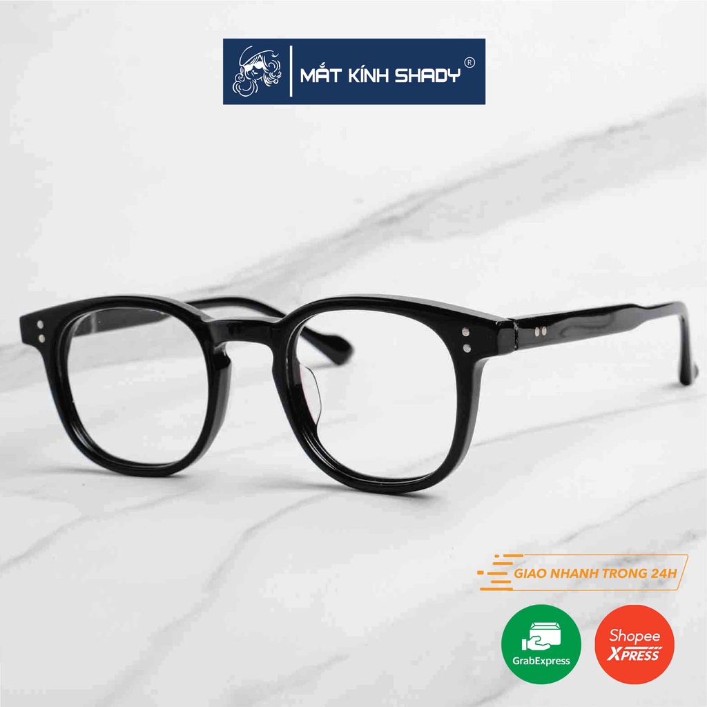 Gọng Kính Cận Nhựa Acetate Shady Unisex G1664