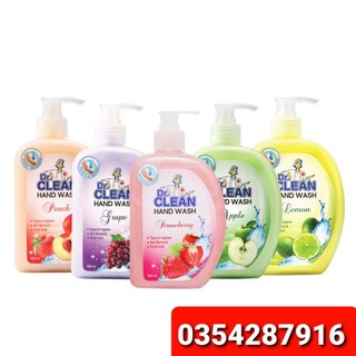 Sữa rửa tay dr. clean 500ml