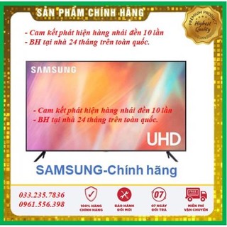[Samsung 55AU7002] Smart Tivi Samsung 4K 55 inch UA55AU7002