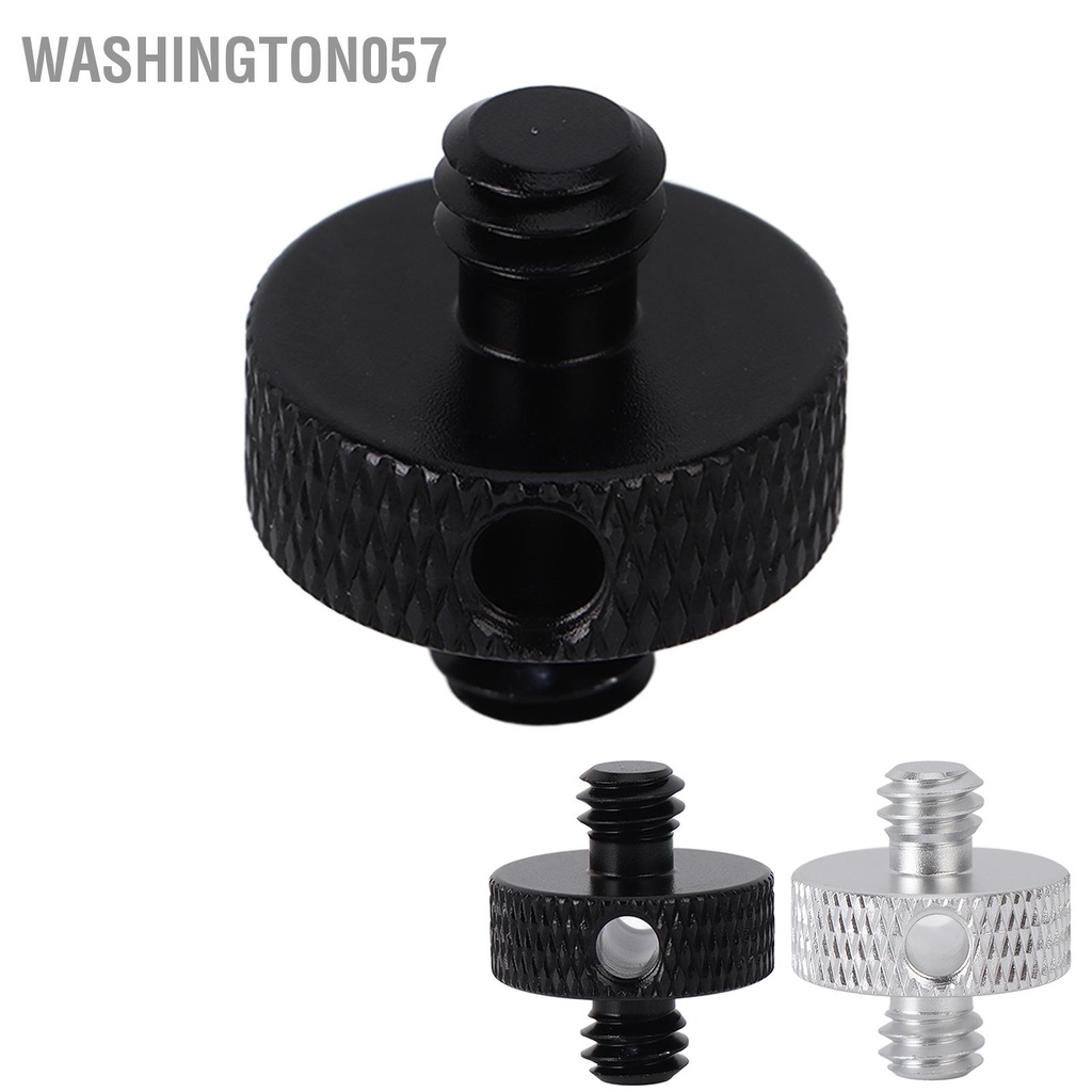 Washington057 1/4in Nam Ren Camera Vít Adapter Gắn Cho Chân Máy Ảnh Lồng Bóng Đầu Phụ Kiện