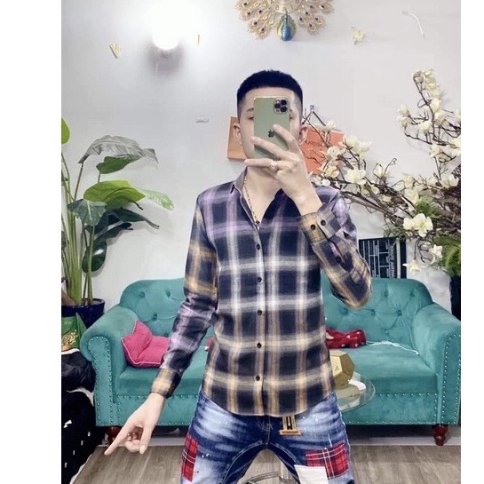 Áo Sơ Mi Nam Kẻ Siêu Chất Áo Sơ Mi BBR | BigBuy360 - bigbuy360.vn