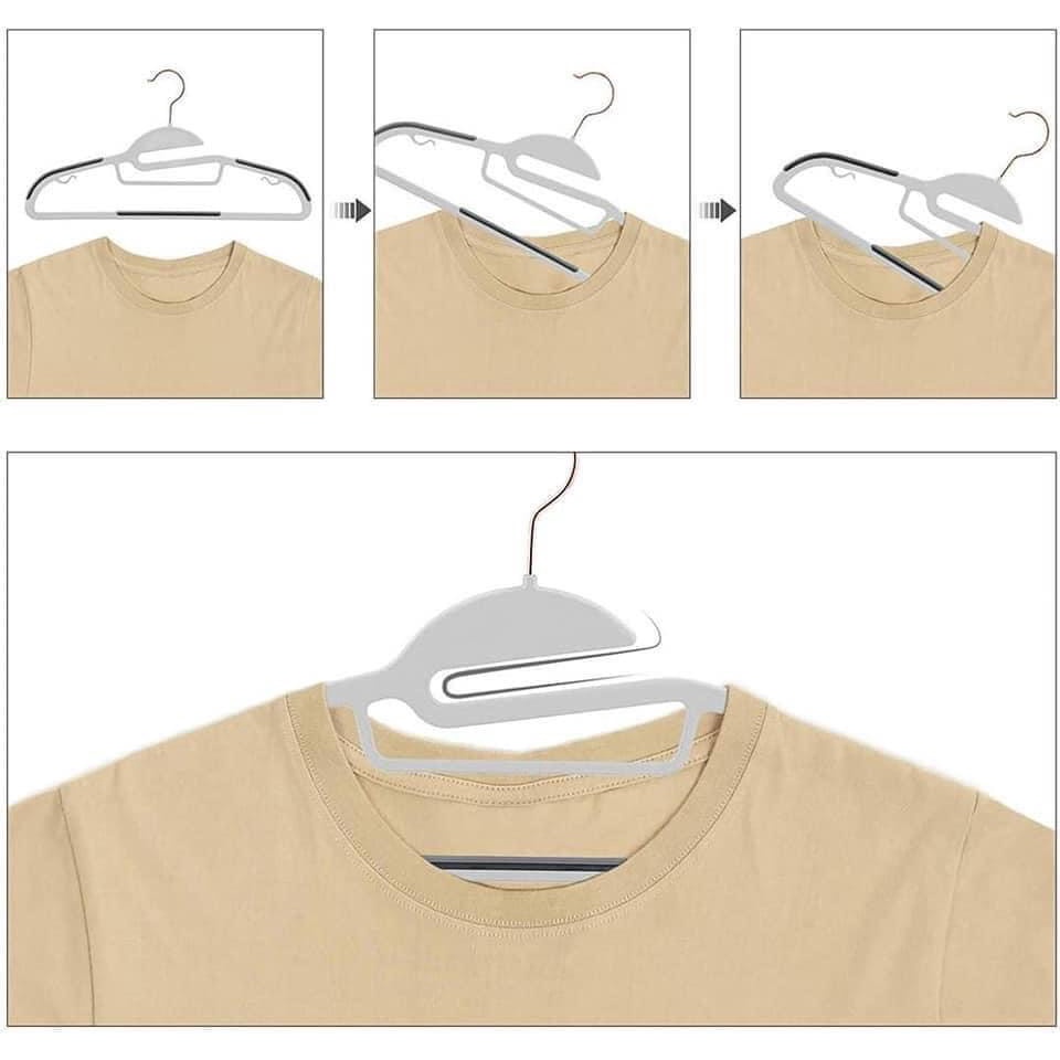 Set mắc treo quần áo - móc treo quần áo Songmics - 30 cái