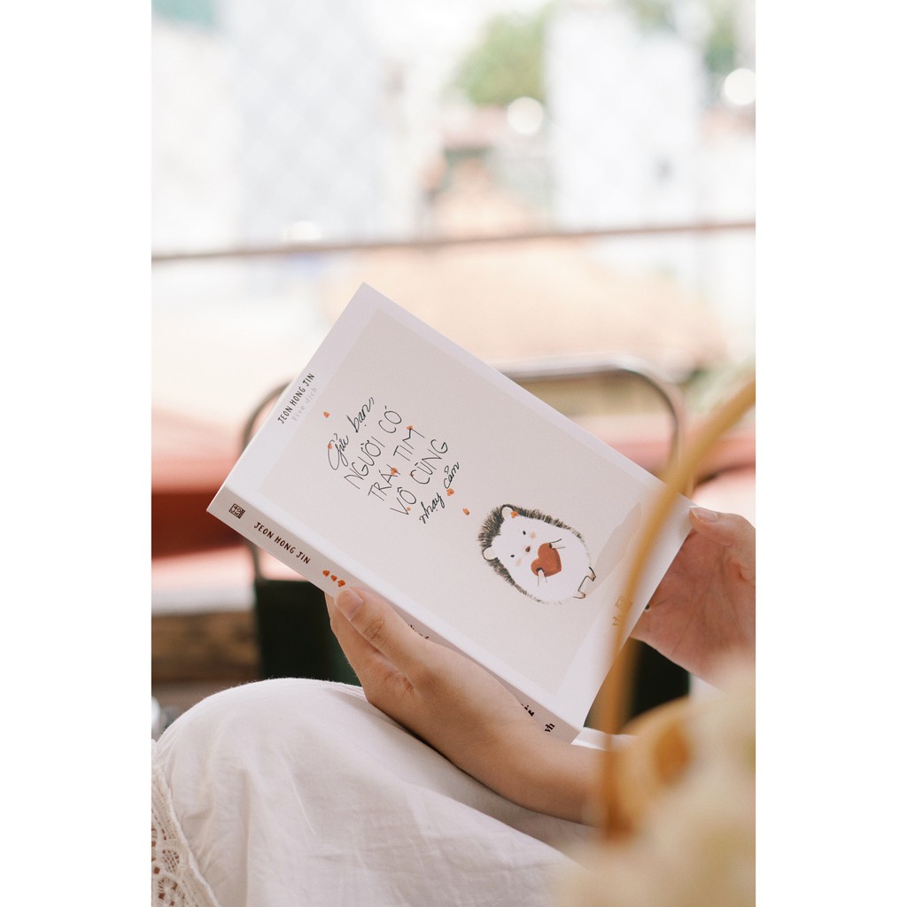 Sách Gửi bạn người có trái tim vô cùng nhạy cảm - Carobooks - Bản Quyền