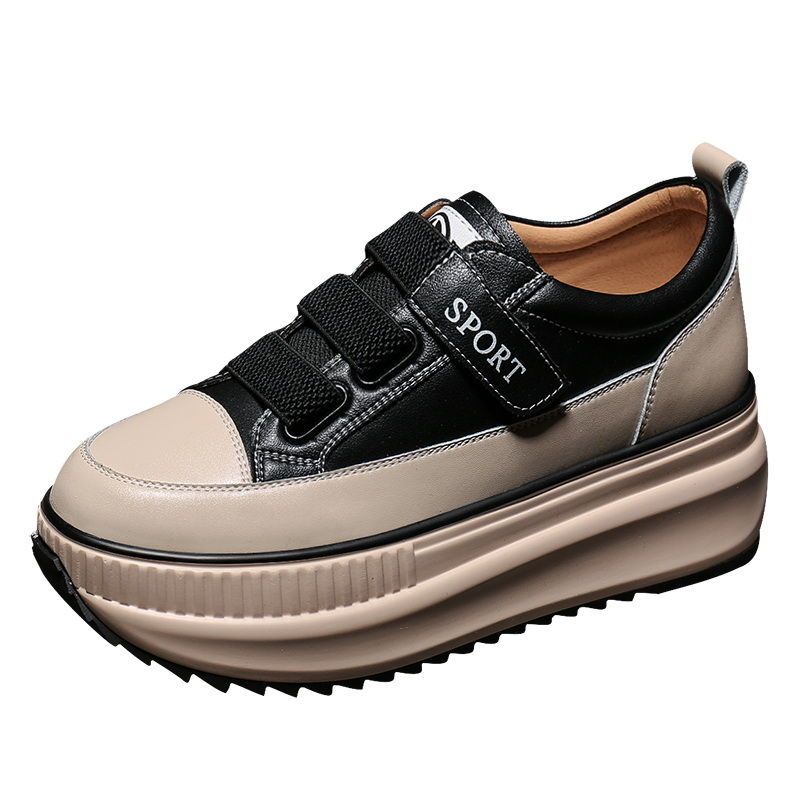 Giày Sneaker Đế Xuồng Thanh Lịch Cho Nữ