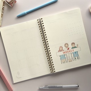 SỔ LẬP KẾ HOẠCH TỰ DO