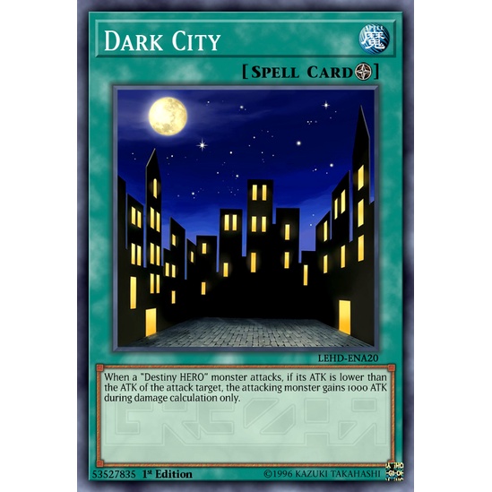 Bộ bài Legendary hero deck - Destiny hero deck