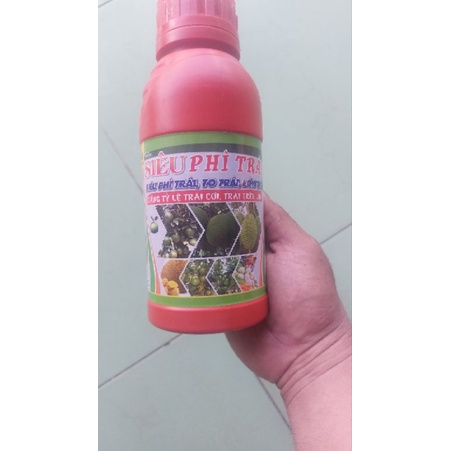 Phân bón lá SIÊU PHÌ TRÁI 500ML