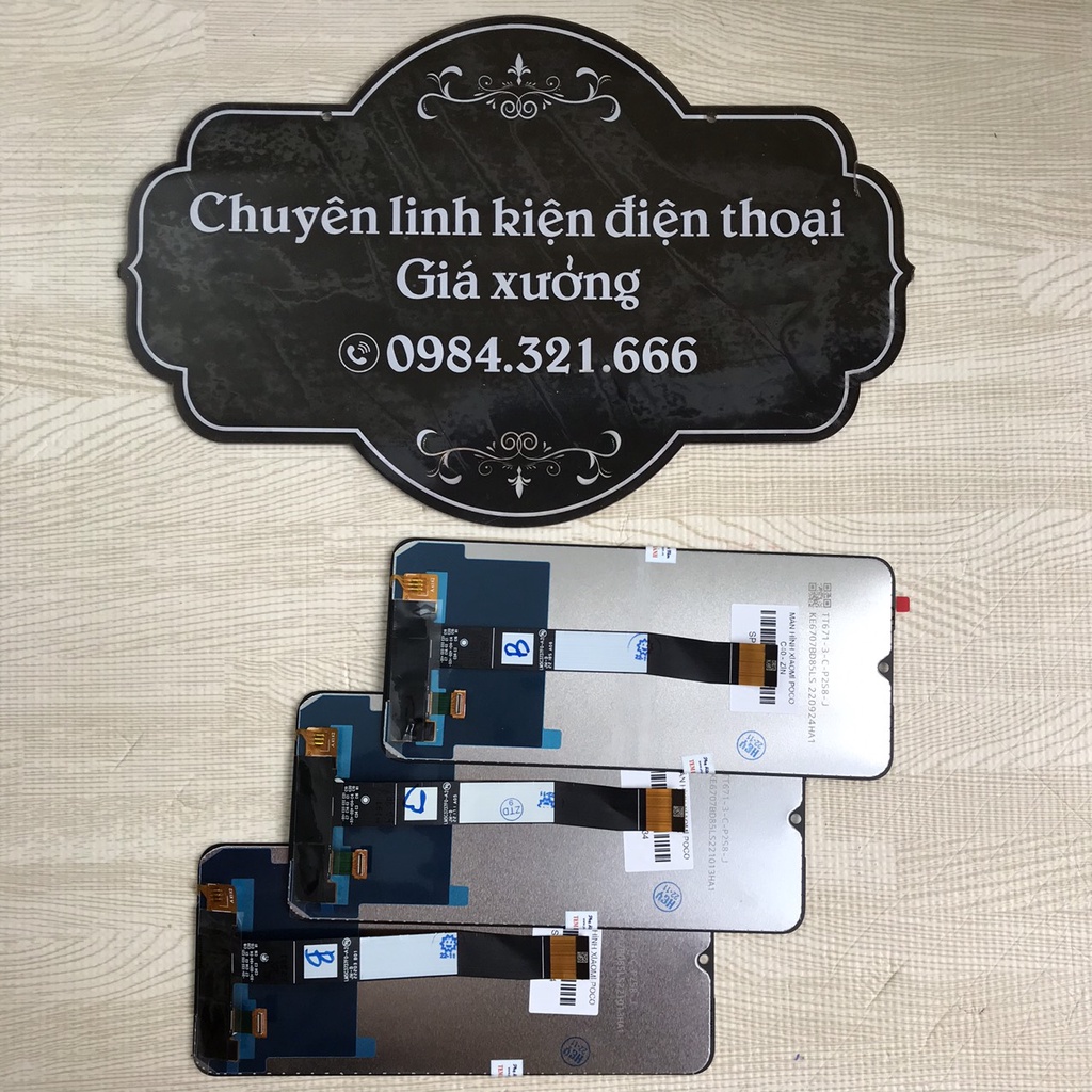 MÀN HÌNH XIAOMI POCO C40 / Redmi 10C - Full bộ