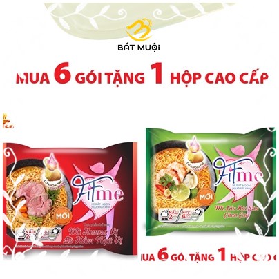 Mì khoai tây Fitme Có Bổ Sung Collagen 80g/gói