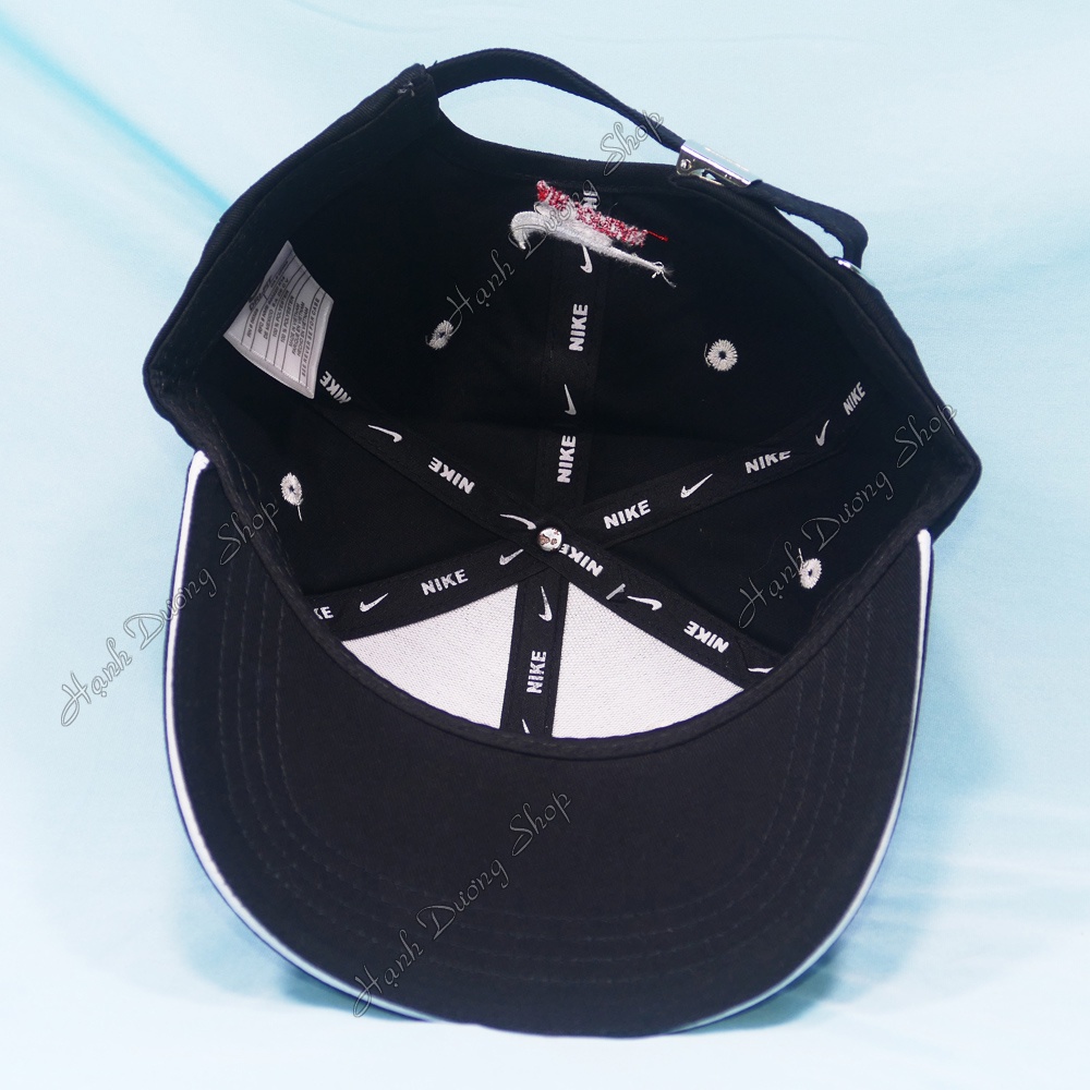 Nón kết nam nữ mũ lưỡi trai JD thêu hình người tập thể thao chất liệu vải kaki thoáng mát, có khóa gài cao cấp