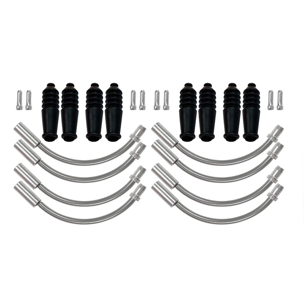 [MAPD] Ống Cao Su Dẫn Dây Phanh Xe Đạp Hình Chữ V Nhỏ Gọn Bảo Trì Chuyên Nghiệp