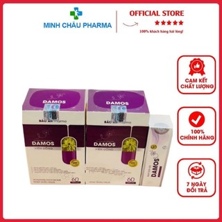 ✅ Bộ Sản phẩm DAMOS - Giải pháp cho người viêm da vảy nến tổ đỉa
