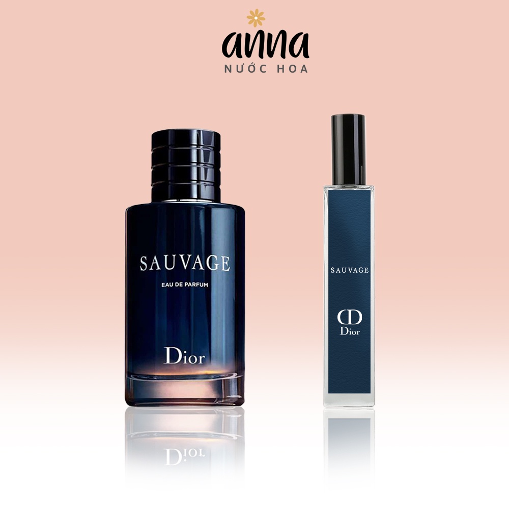 Nước hoa nam Dior Sauvage EDP chiết 10ml Mẫu thử nước hoa chiết