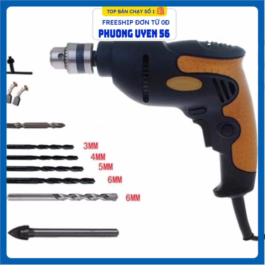 Máy Khoan Vít Baleti Kèm Bộ Phụ Kiện Cơ Bản