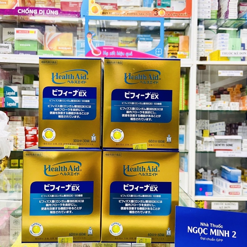 ✅ [Chính Hãng] [FREESHIP] Men vi sinh Bifina EX (60 gói) (30 gói) Nhật Bản, bổ sung lợi khuẩn có lợi cho hệ tiêu hoá