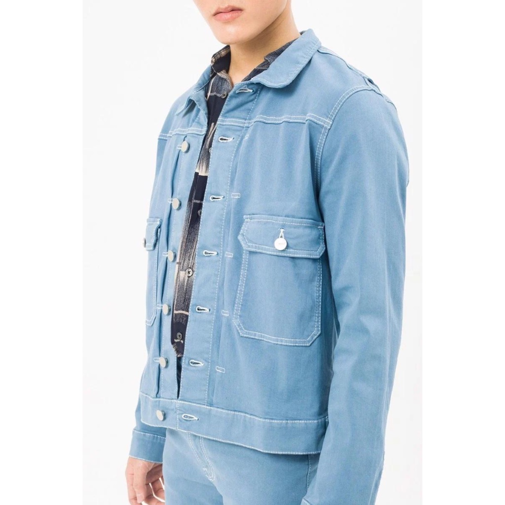 Áo khoác kaki nam thời trang MESSIJEANS MKT0167-21