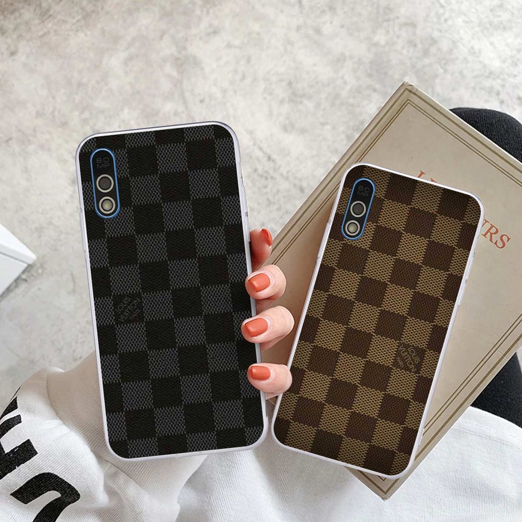 Ốp lưng Vsmart Bee / Bee 3 hình họa tiết thương hiệu thời trang cao cấp