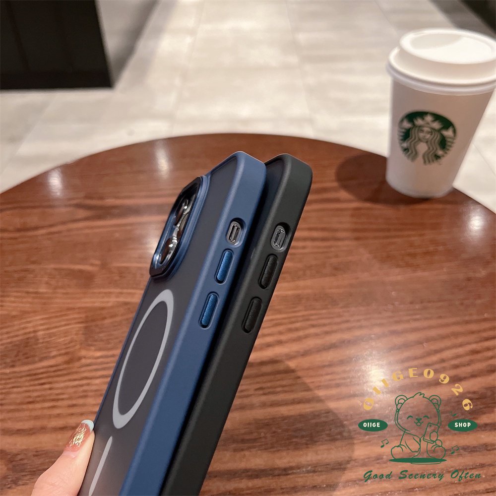Ốp Điện Thoại Từ Tính Cho Iphone14 13 12 Pro Max Plus